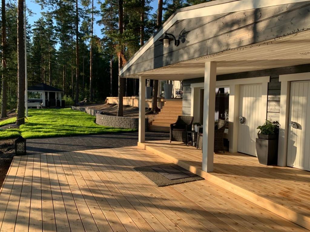 Villa Terveenniemi Kontula  Esterno foto